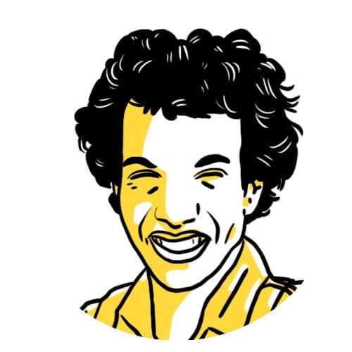 Portrait de Rodolphe Levilain