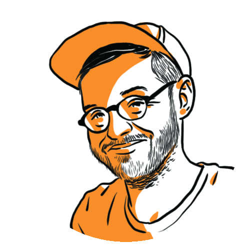 Portrait de Benjamin Adam