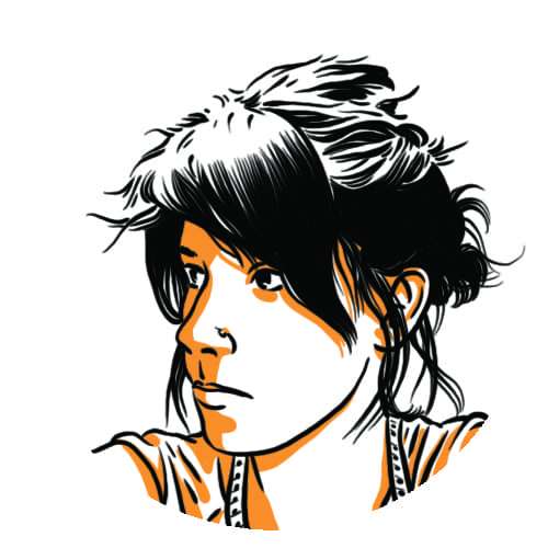 Portrait de Carotte Evrard
