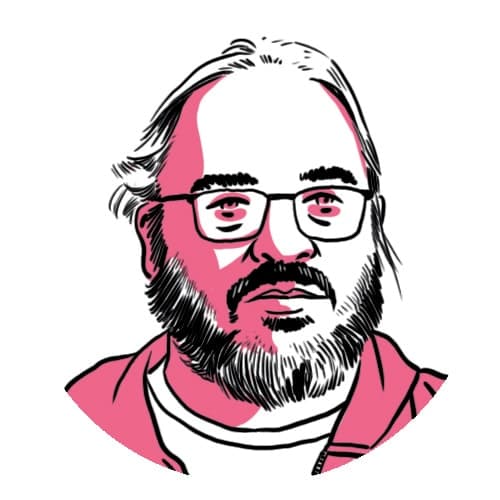 Portrait de Fabien Grolleau