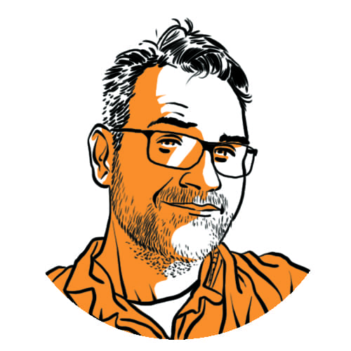 Portrait de Laurent Houssin