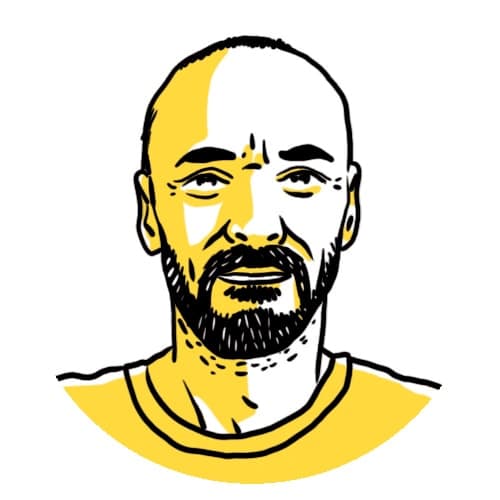 Portrait de Stéphane Lafeuvre