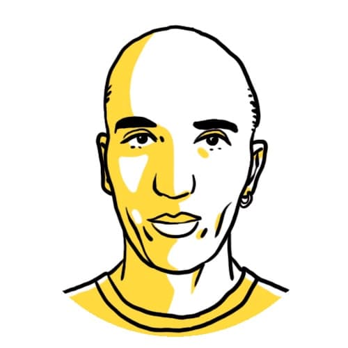 Portrait de Tarik Messelmi