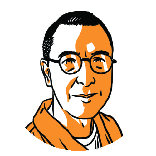 Portrait de Thierry Bedouet