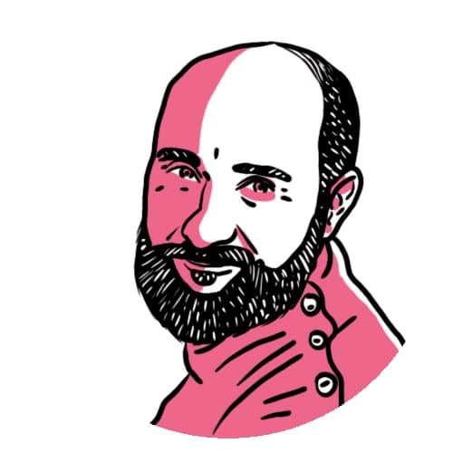 Portrait de Zanzim